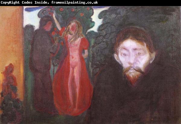 Edvard Munch Envy
